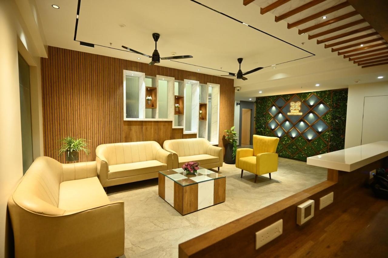 Hotel City Centre Lātūr מראה חיצוני תמונה